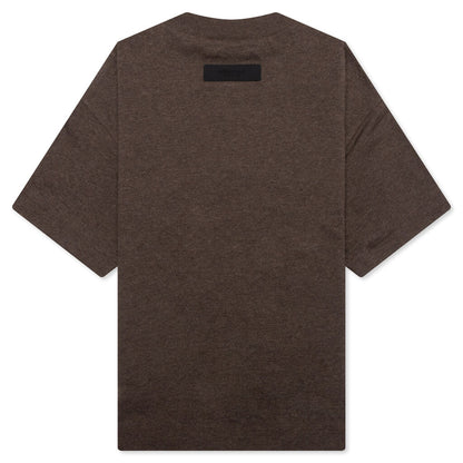 Essentials Kid's S/S Tee - Heather Wood