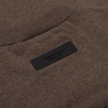 Essentials Kid's S/S Tee - Heather Wood