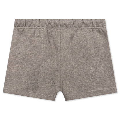 Essentials Kid's Sweatshort - Heather Grey
