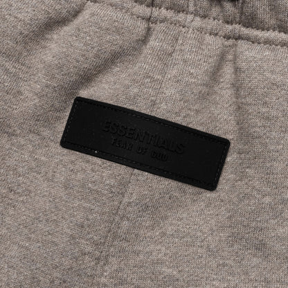 Essentials Kid's Sweatshort - Heather Grey