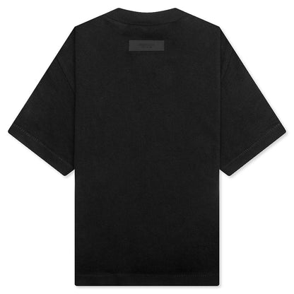 Essentials Kid's S/S Tee - Black