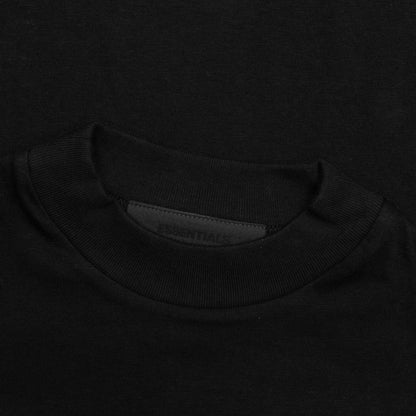 Essentials Kid's S/S Tee - Black