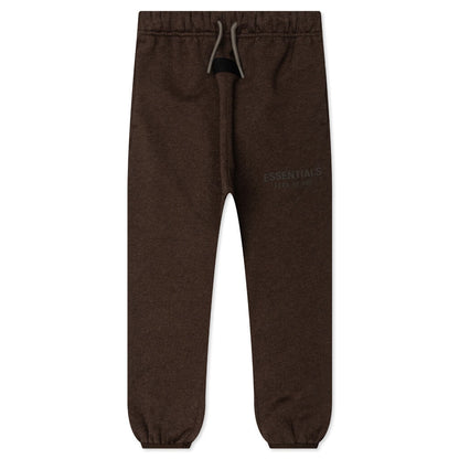 Essentials Kid's Sweatpants - Heather Wood