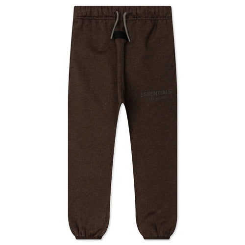 Essentials Kid's Sweatpants - Heather Wood