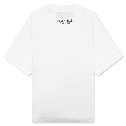 Essentials Kid's Tee - White
