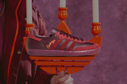 Adidas x Jonah Hill Samba - Maroon