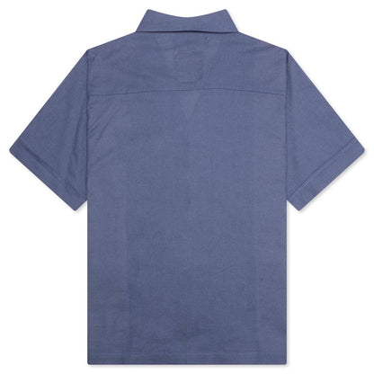 Face Camo Shirt - Blue