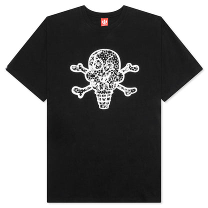 Face Time S/S Tee - Black