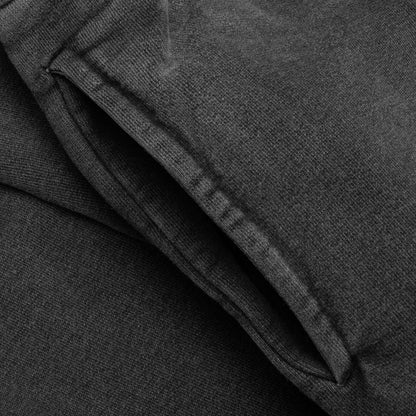 Faded Graphic Fleece Pant - Washed Black