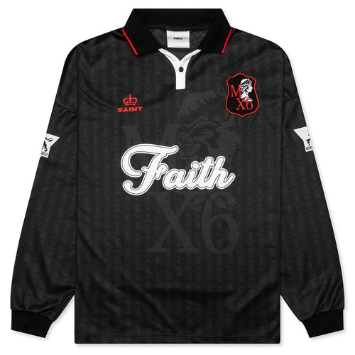Faith Soccer Shirt - Black
