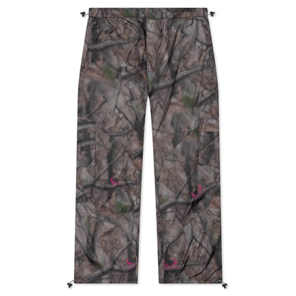 Fake Tree Camo Parachute Pant - Tree Camo