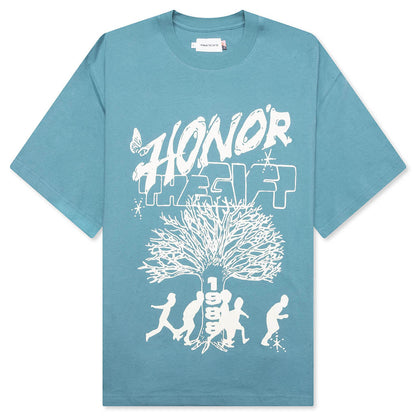 Family Tree T-Shirt - Green