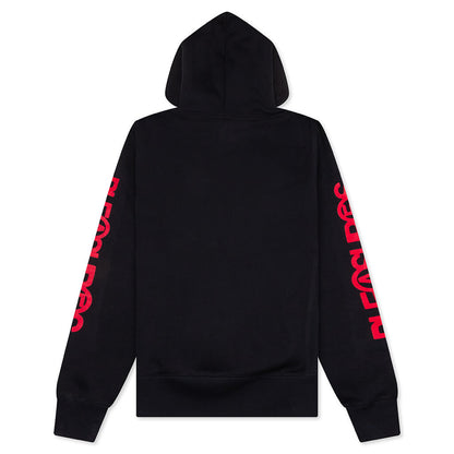 Fanzine Hoodie - Black