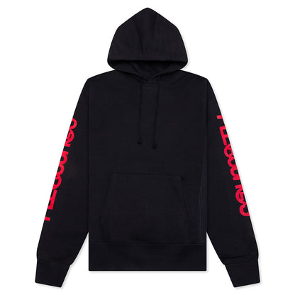 Fanzine Hoodie - Black