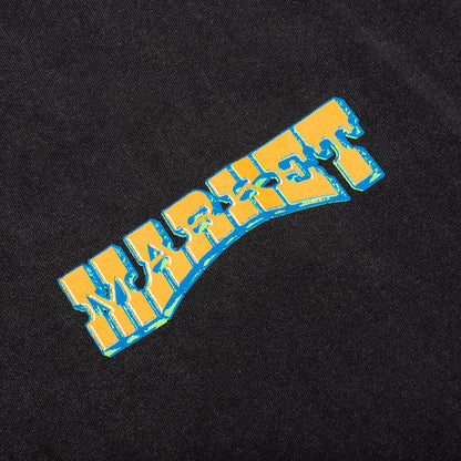 Farmers Market T-Shirt - Washed Black
