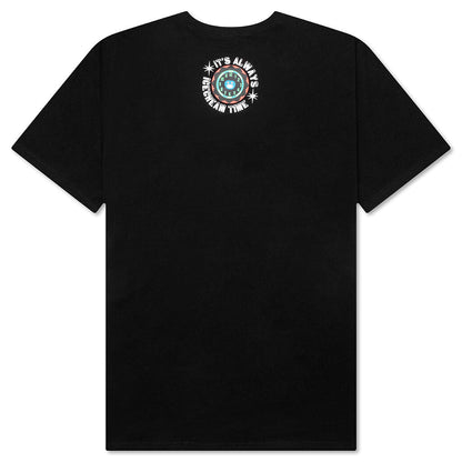 Fauxlex S/S Tee - Black