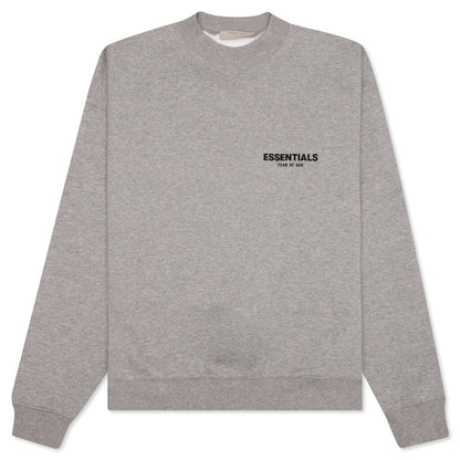 Fear Of God Essentials Crewneck - Dark Oatmeal