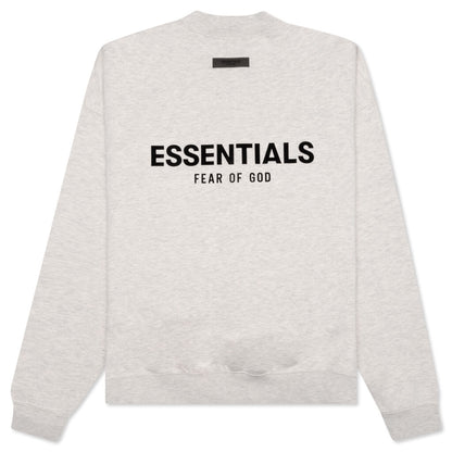 Fear Of God Essentials Crewneck - Light Oatmeal