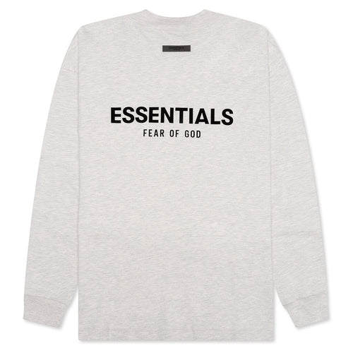 Fear Of God Essentials L/S Tee - Light Oatmeal