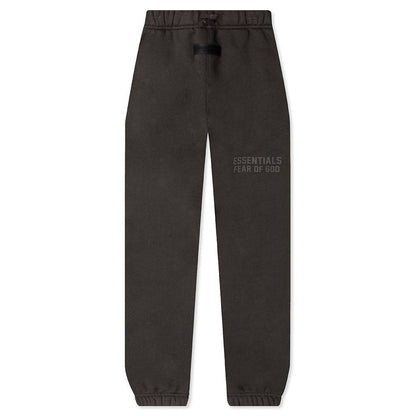Kid's Essential Sweatpant - Off Black