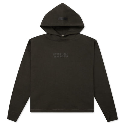 Kid's Relax Hoodie - Off Black