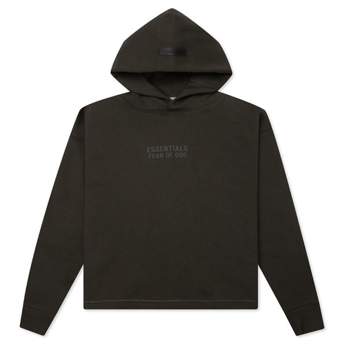 Kid's Relax Hoodie - Off Black