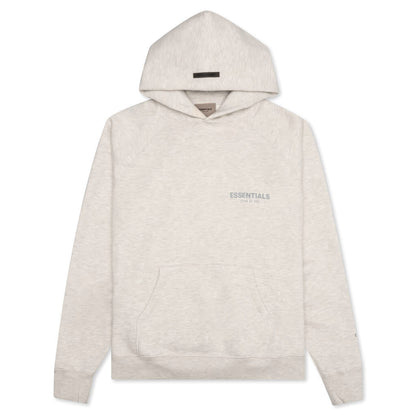 Pullover Hoodie - Light Heather Oatmeal