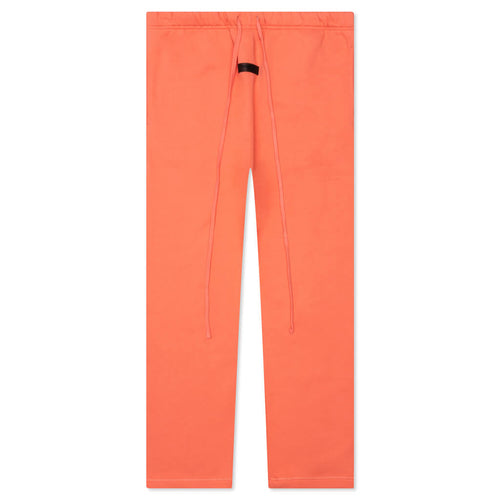 Fear Of God Essentials Relaxed Sweatpants - Coral