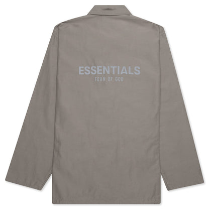 Essentials Coaches Jacket - Stone