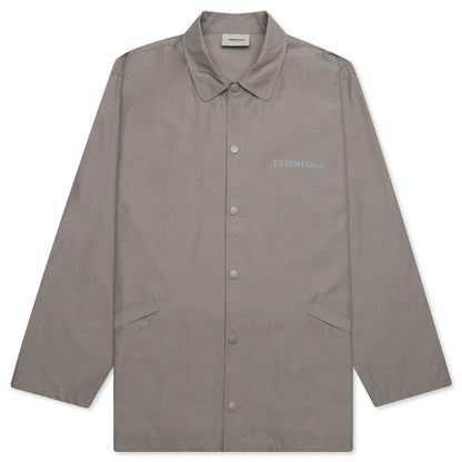 Essentials Coaches Jacket - Stone