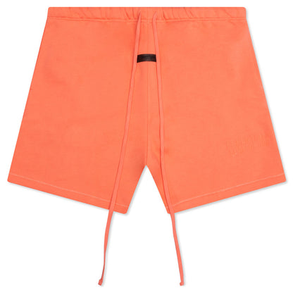 Essentials Sweatshort - Coral