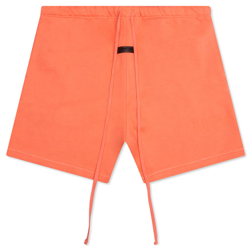 Essentials Sweatshort - Coral