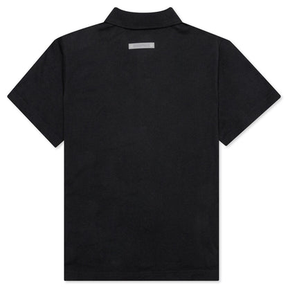 Essentials Kid's S/S Polo - Stretch Limo