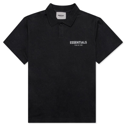 Essentials Kid's S/S Polo - Stretch Limo