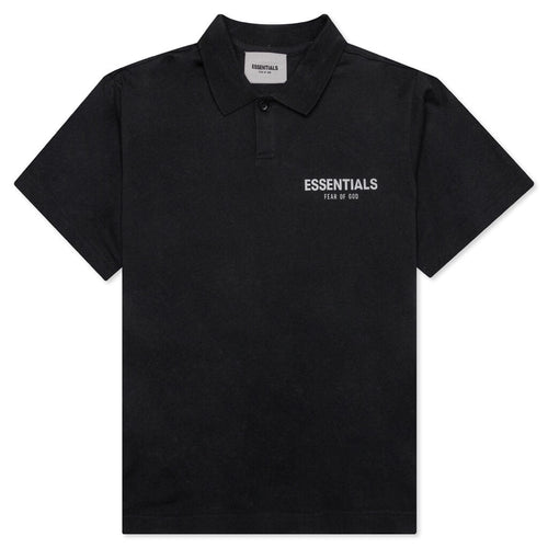 Essentials Kid's S/S Polo - Stretch Limo