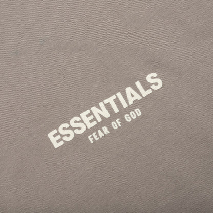 Essentials L/S Tee - Desert Taupe