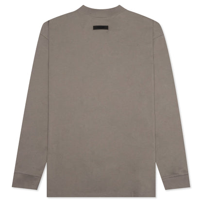 Essentials L/S Tee - Desert Taupe