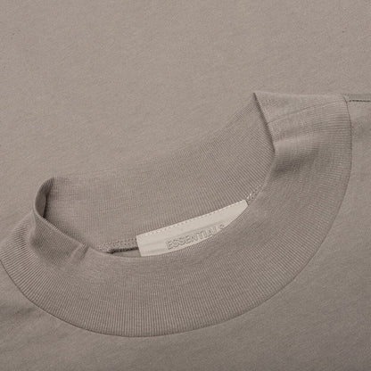 Essentials L/S Tee - Desert Taupe