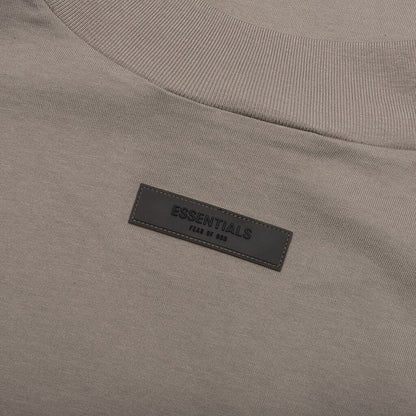 Essentials L/S Tee - Desert Taupe