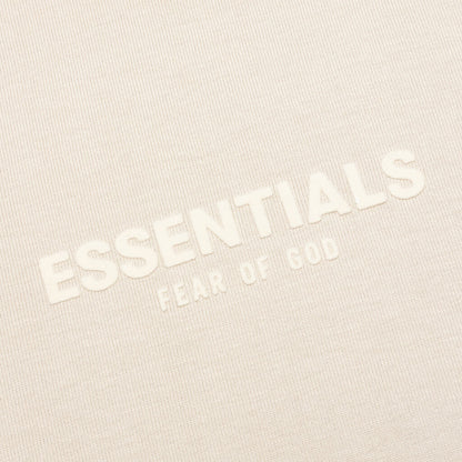 Essentials L/S Tee - Wheat