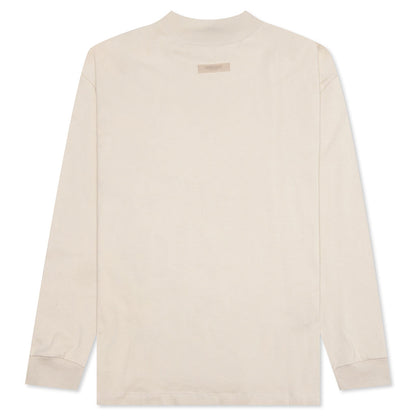 Essentials L/S Tee - Wheat