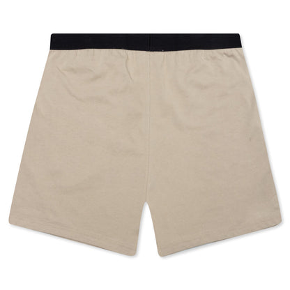 Essentials Lounge Short - Tan