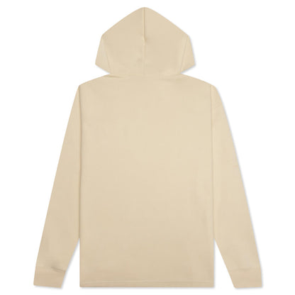 Essentials Relaxed Hoodie - Egg Shell