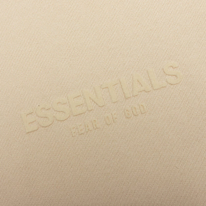 Essentials Relaxed Hoodie - Egg Shell