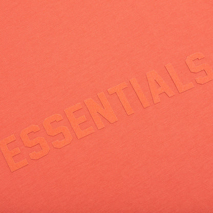 Fear Of God Essentials S/S Tee - Coral