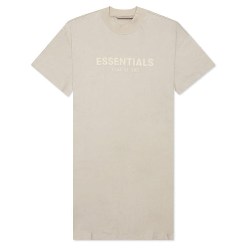 Essentials Women's T-Shirt Dress - Wheat