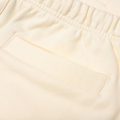 Academy Sweatpant - Cannoli Cream/Gold Flame