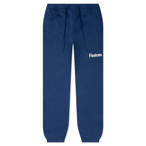 Academy Sweatpant - Dazzling Blue/Glass Green