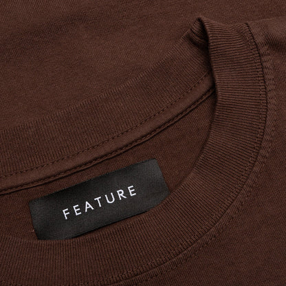 Biome L/S Tee - Brown