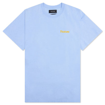 Calabasas Chapter Tee - Chambray Blue